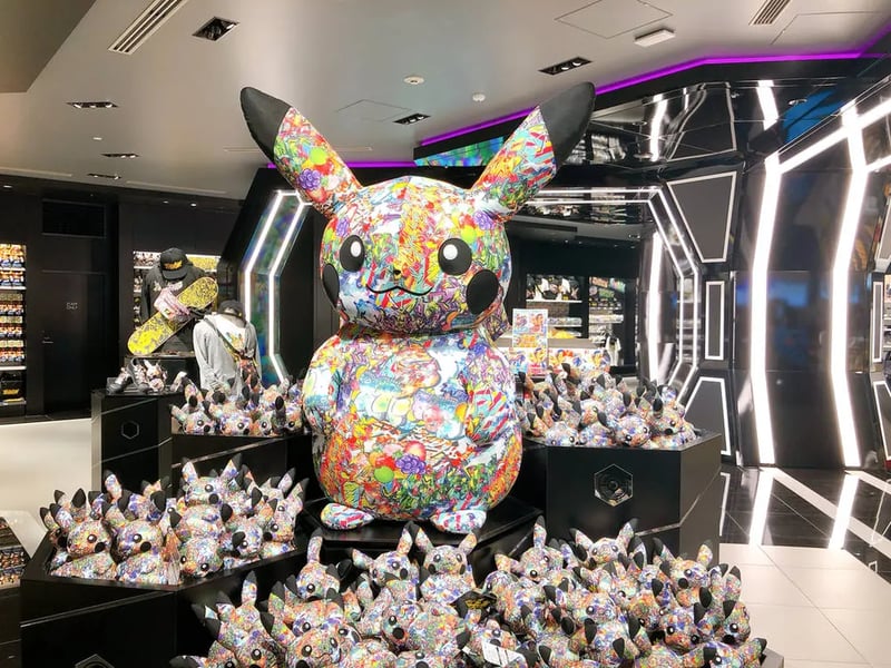 Pokémon Center Shibuya