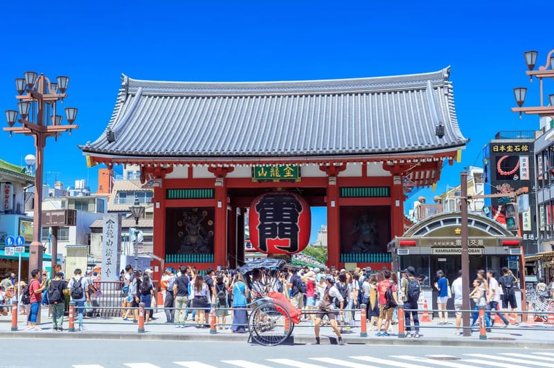 Senso-ji Temple(浅草寺)