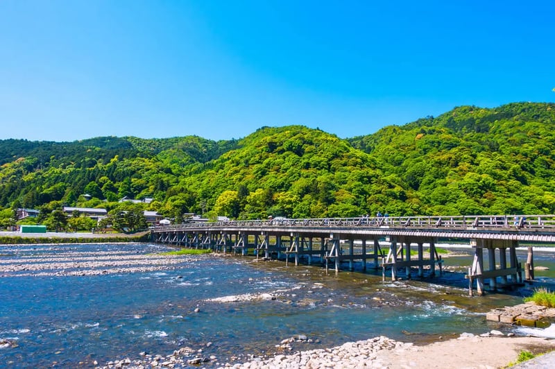 Togetsukyo Bridge(渡月橋)