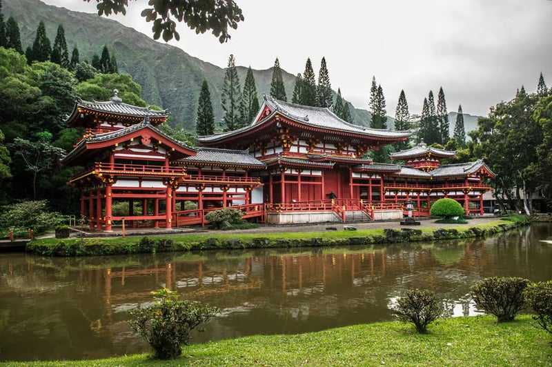 Byodo-in Temple