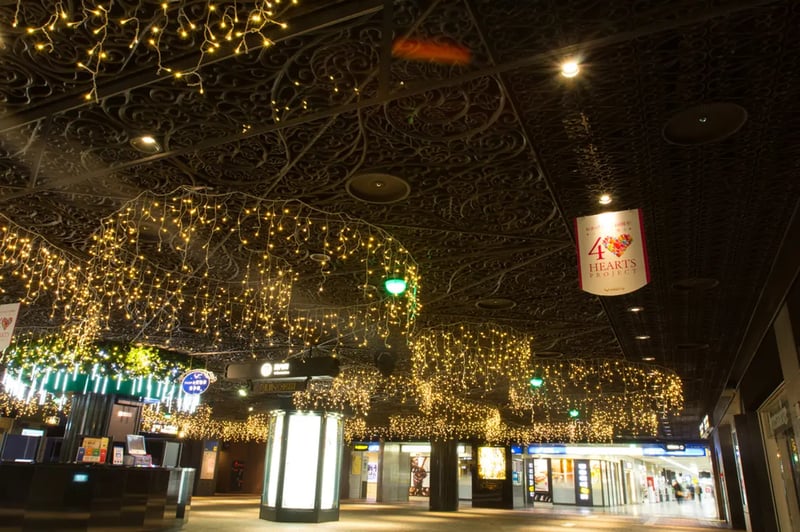 Tenjin Chikagai (Tenjin Underground Shopping Mall) (天神地下街)