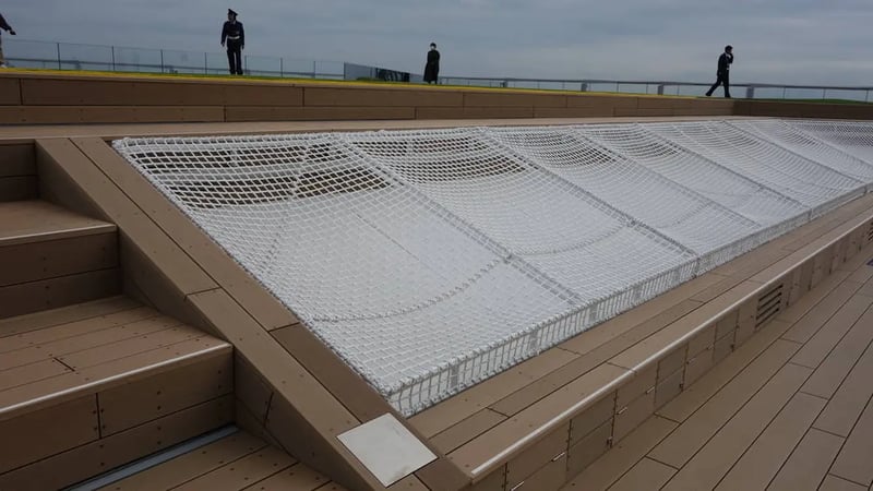 【雲吊床(CLOUD HAMMOCK)】
