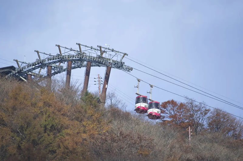 Mt. Haruna Ropeway