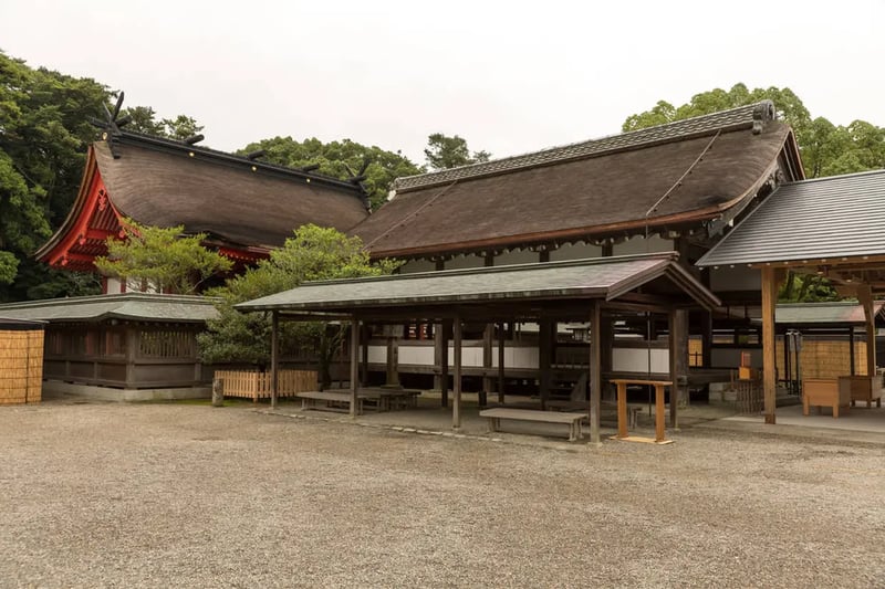 Munakata Taisha Shrine(宗像大社)