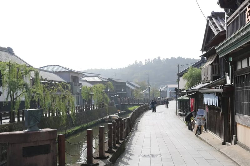Landscape of Sawara