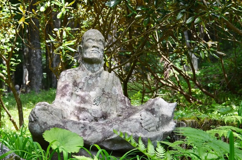 Rakan Statues at Choanji Temple