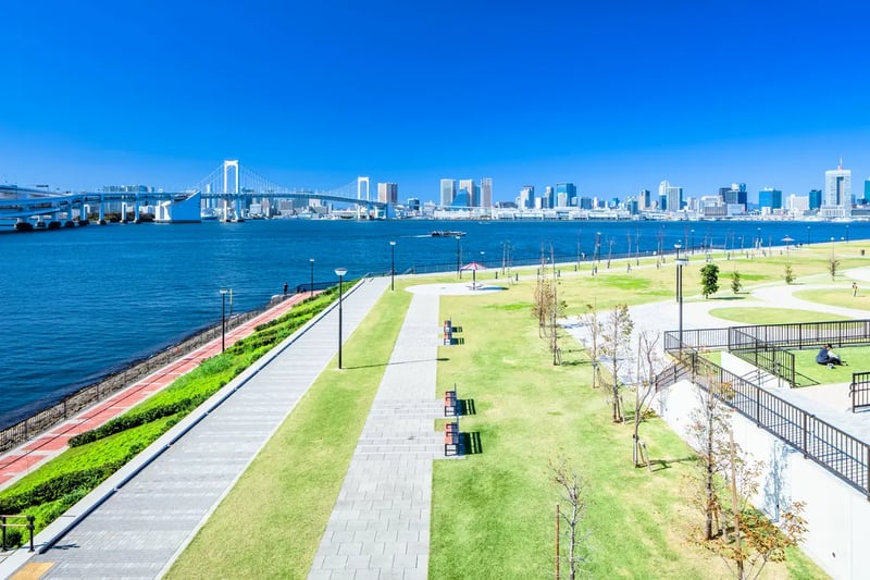 Toyosu Gururi Park