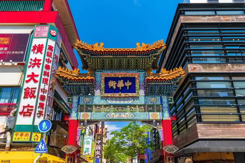 Yokohama Chinatown