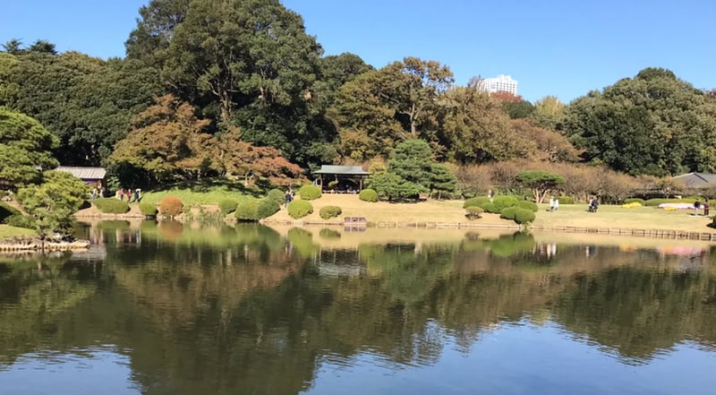 Shinjuku Gyoen(新宿御苑)