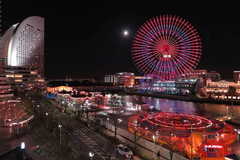 Yokohama Cosmoworld