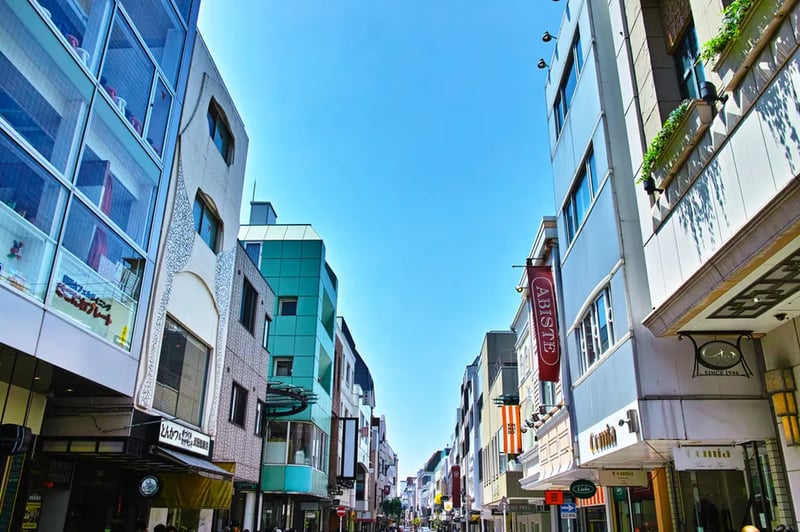 横浜元町ショッピングストリート