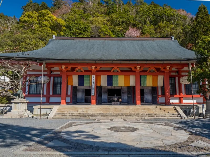 Kurama Temple