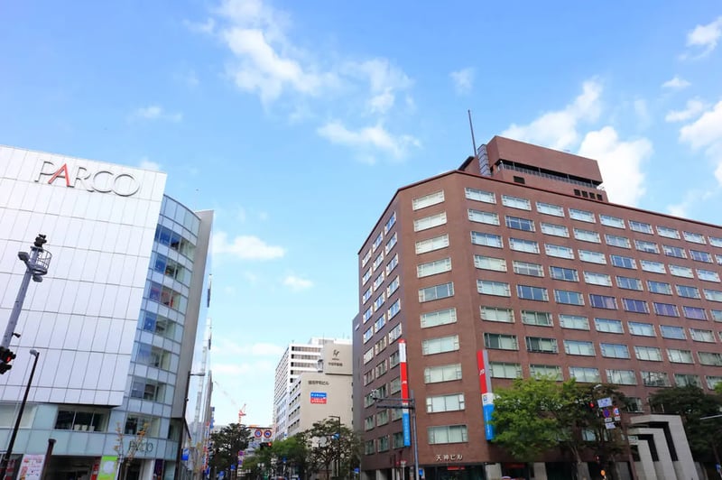 Fukuoka Parco(福岡パルコ)