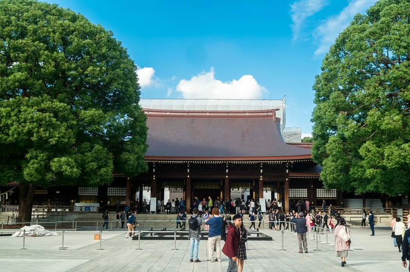 Main shrine