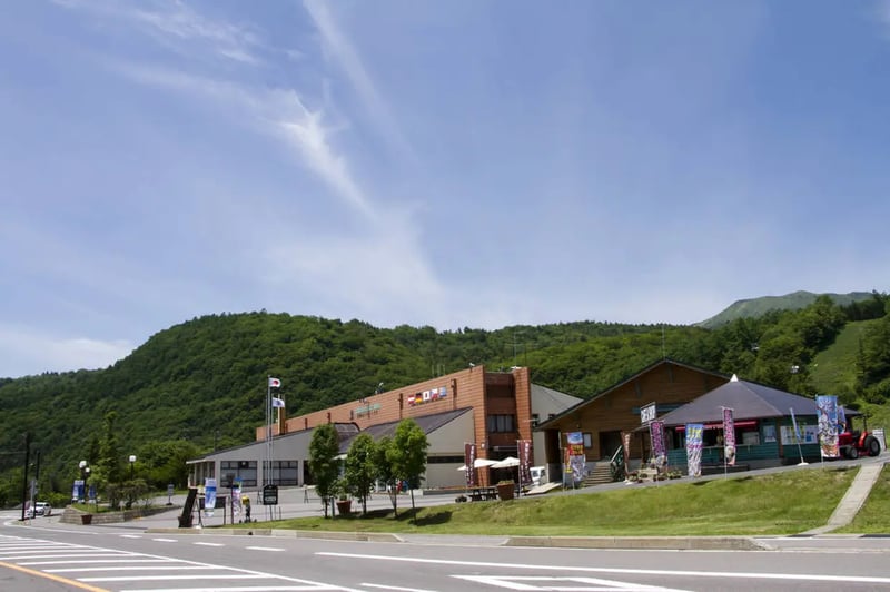 텐구산 플레이존 '텐구산 롯지'