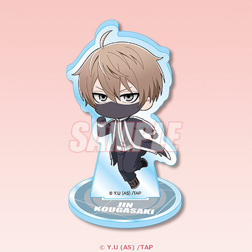 Contoh Stand Chibi Hadiah B 3