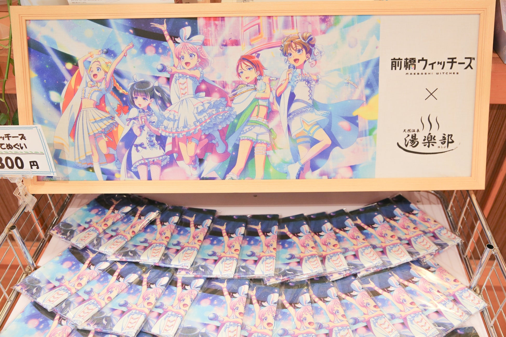 Character Panel Display