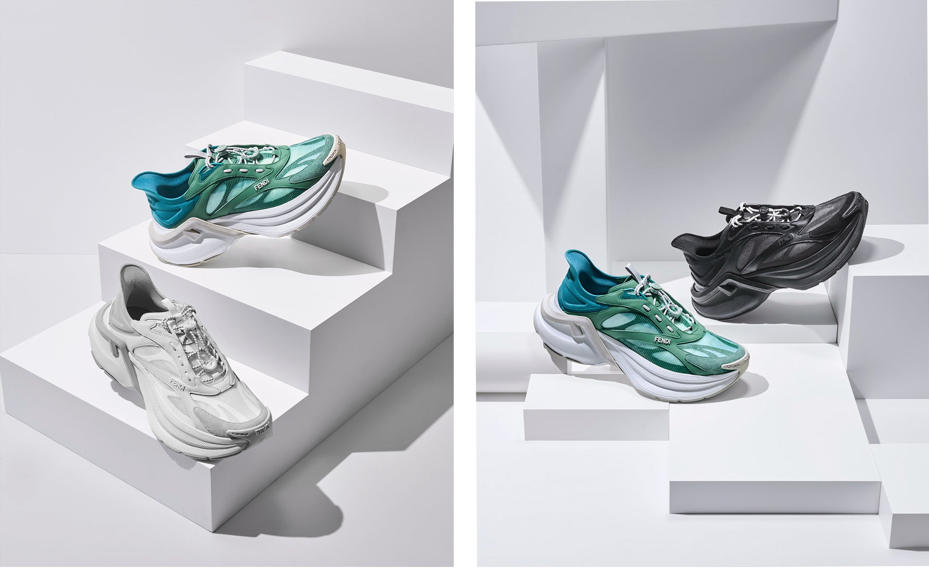 Fendi Launches Ultra-Lightweight Sneaker 