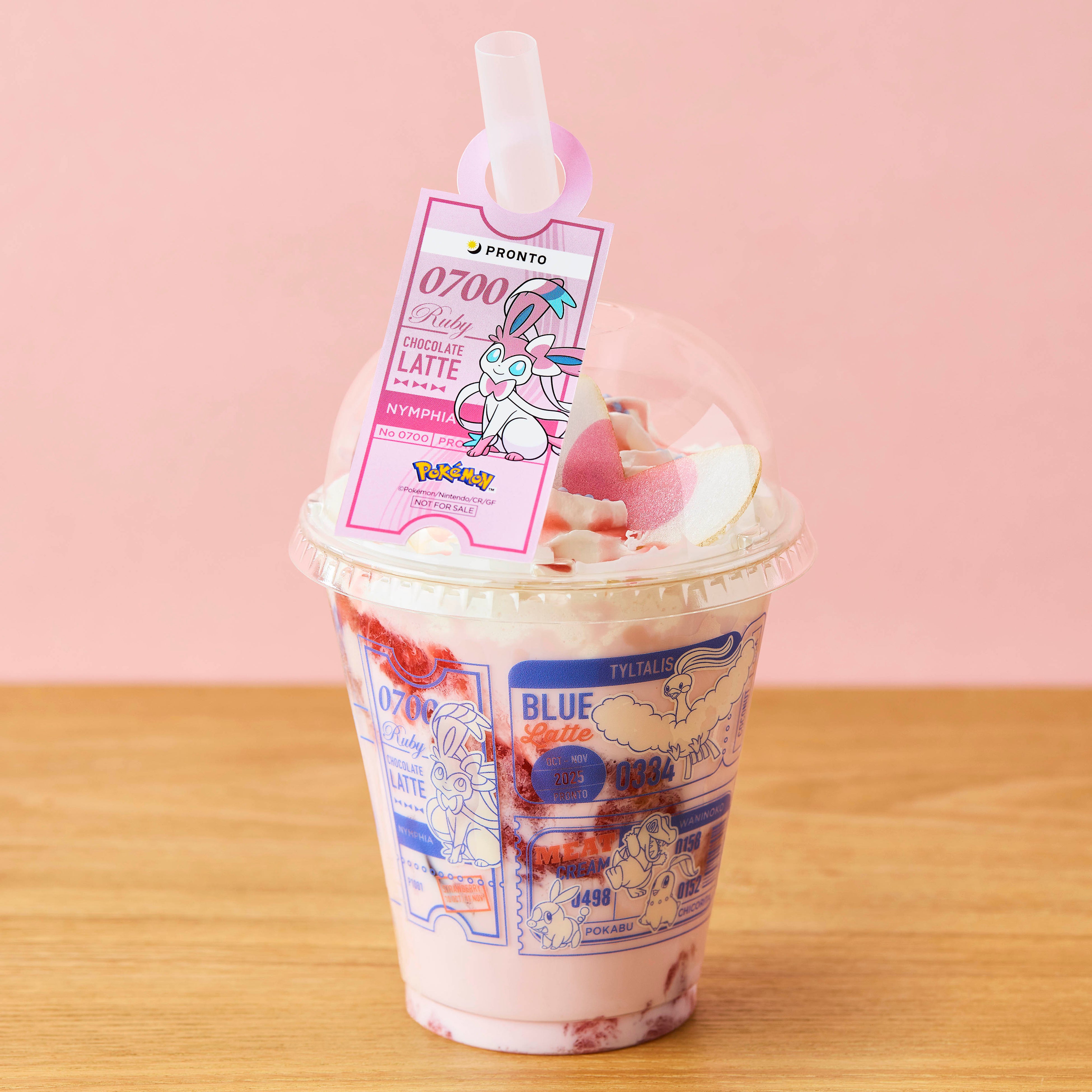 Sylveon's Ruby Chocolate Latte