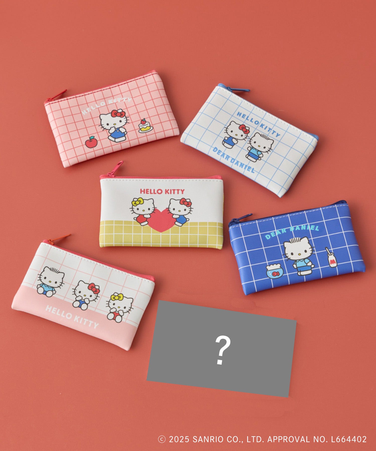 Hello Kitty Blind Mini Flat Pouch Display