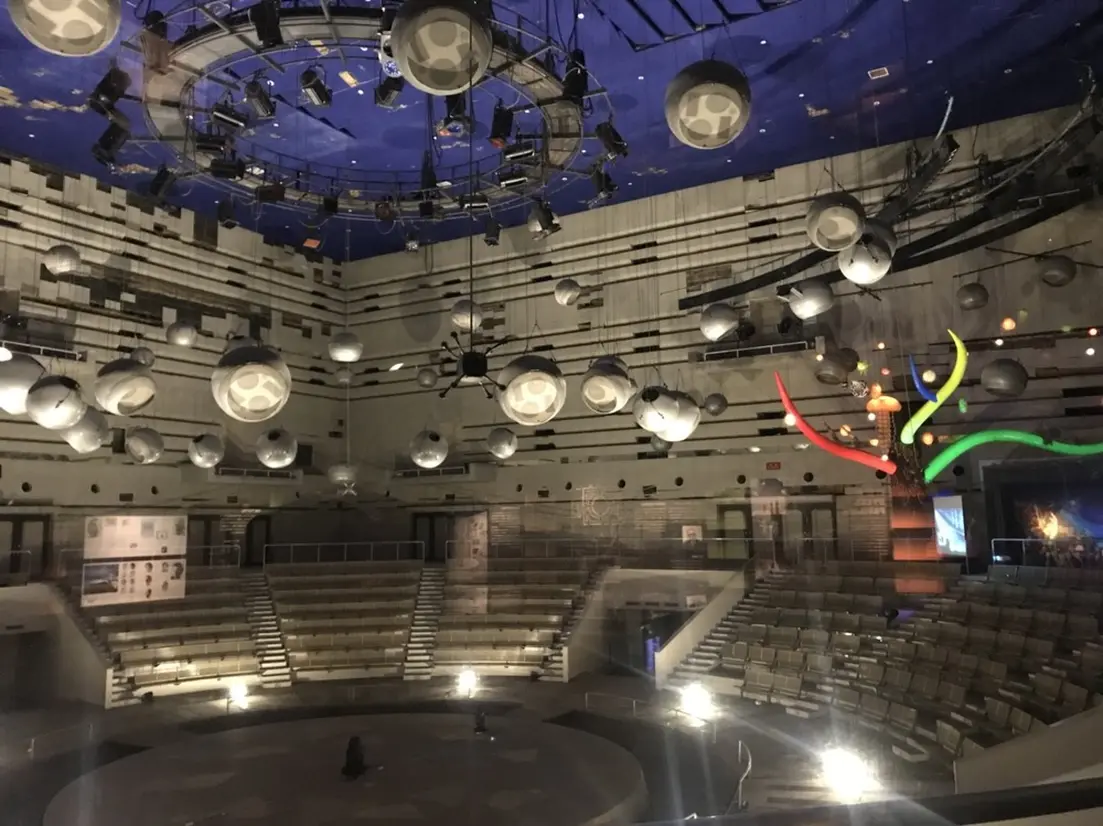 EXPO'70 Pavilion interior display