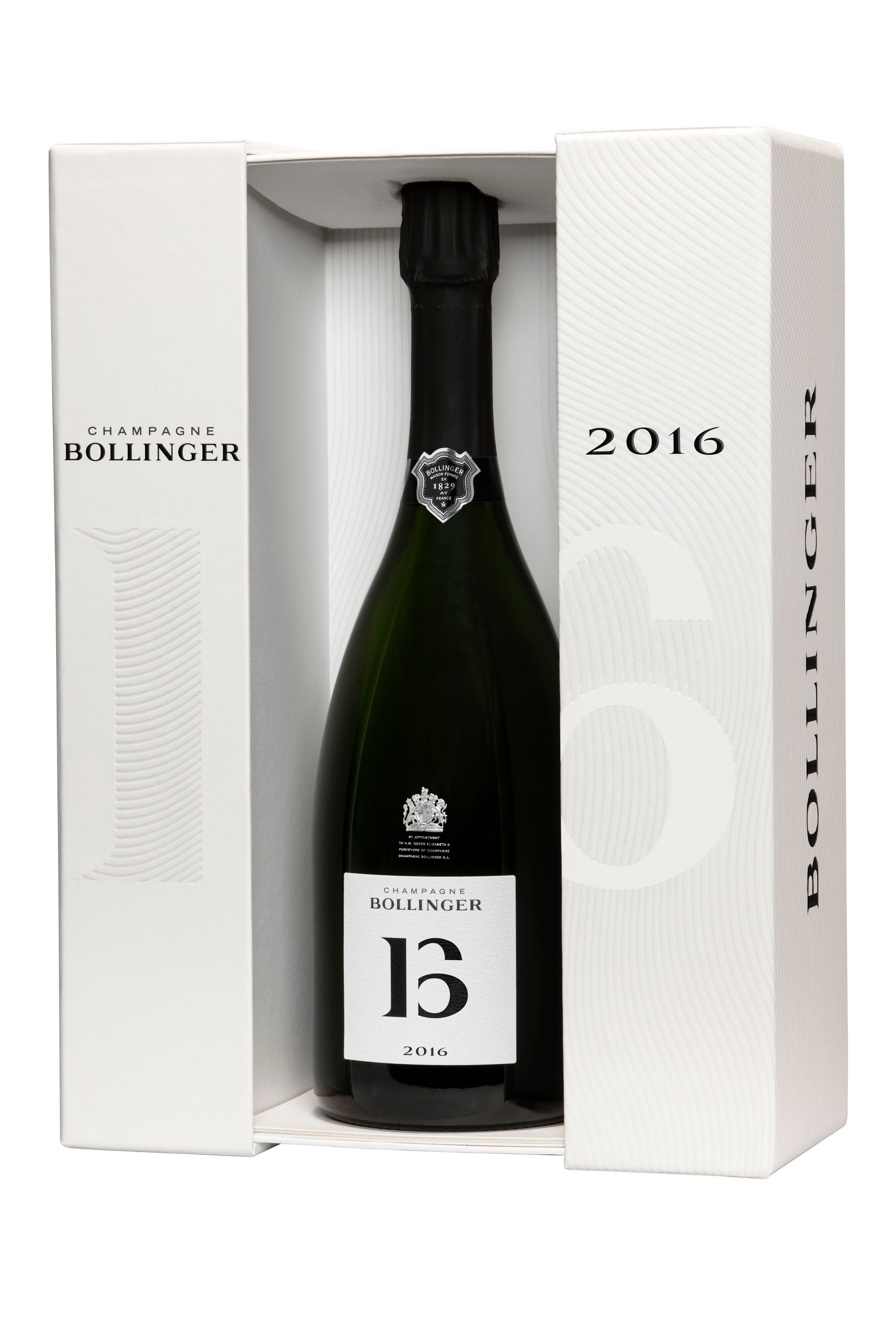 B16 champagne bottle in special presentation box