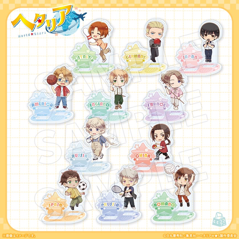 迷你角色壓克力立牌