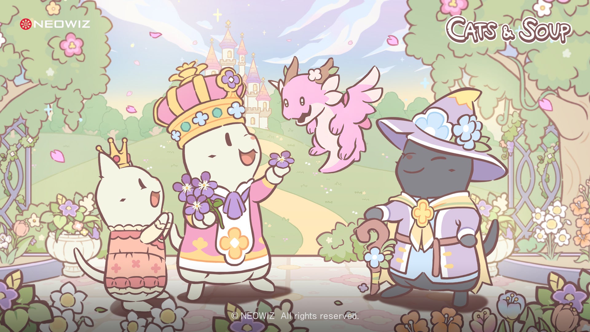 Cats & Soup Gets a Major Spring Update with New