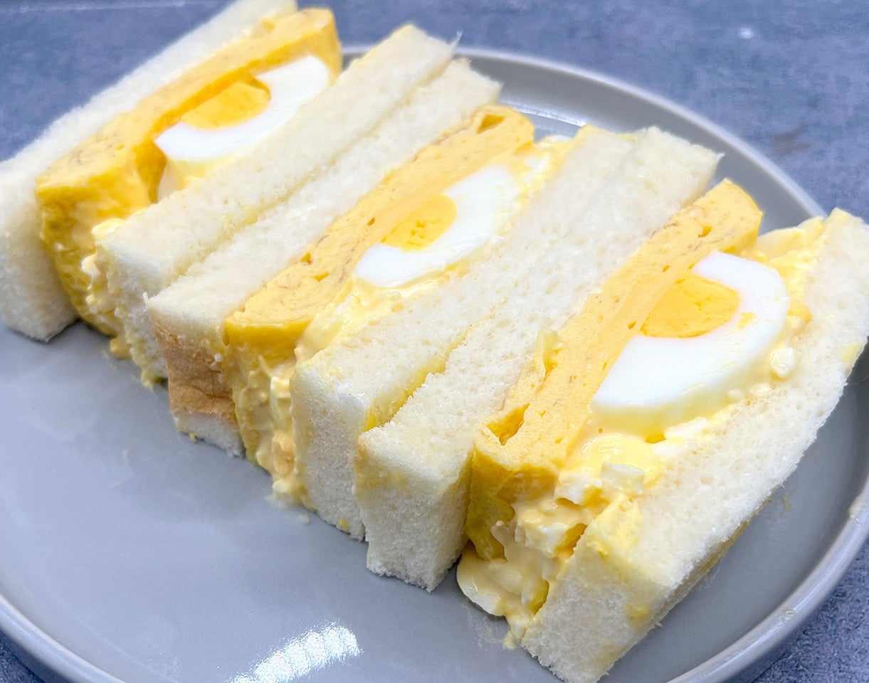 Triple Egg Sandwich - ¥950
