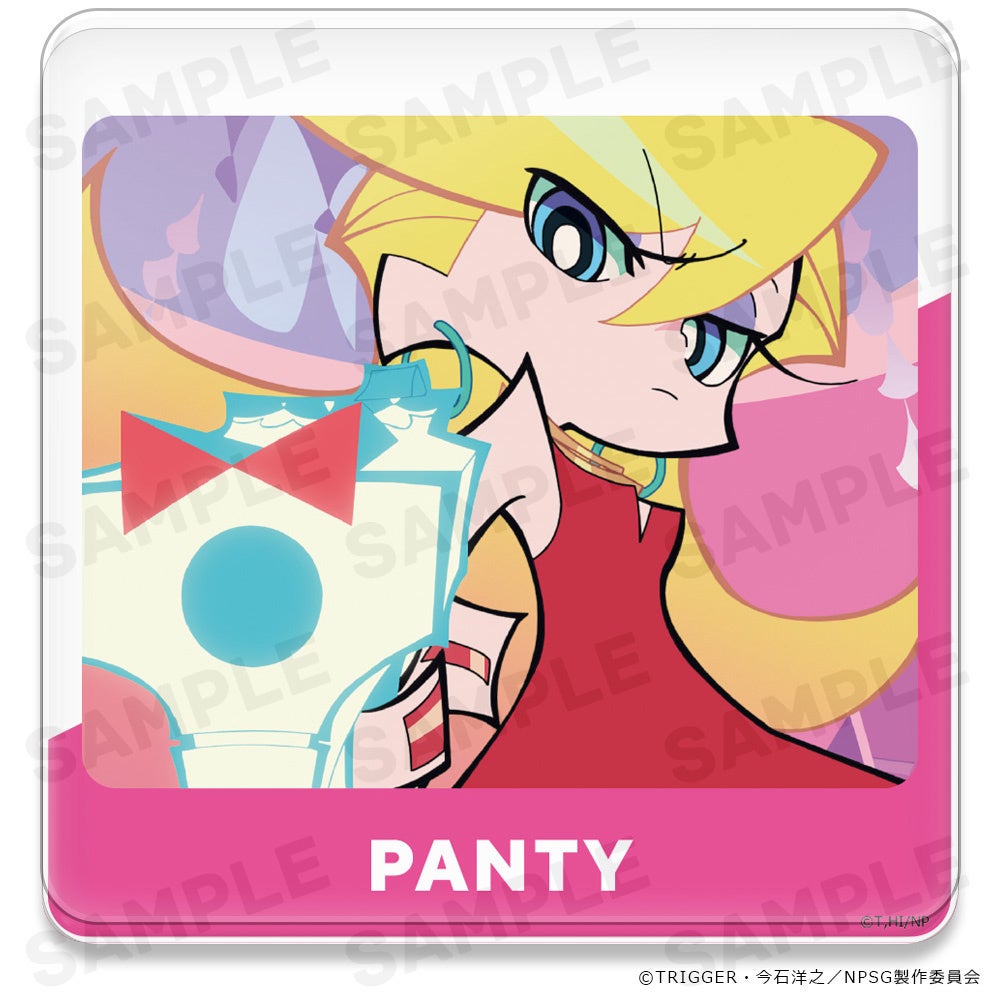 Acrylic Coaster Panty