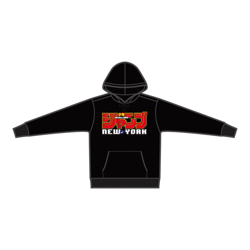 WSJ NY HOODIE - HITAM