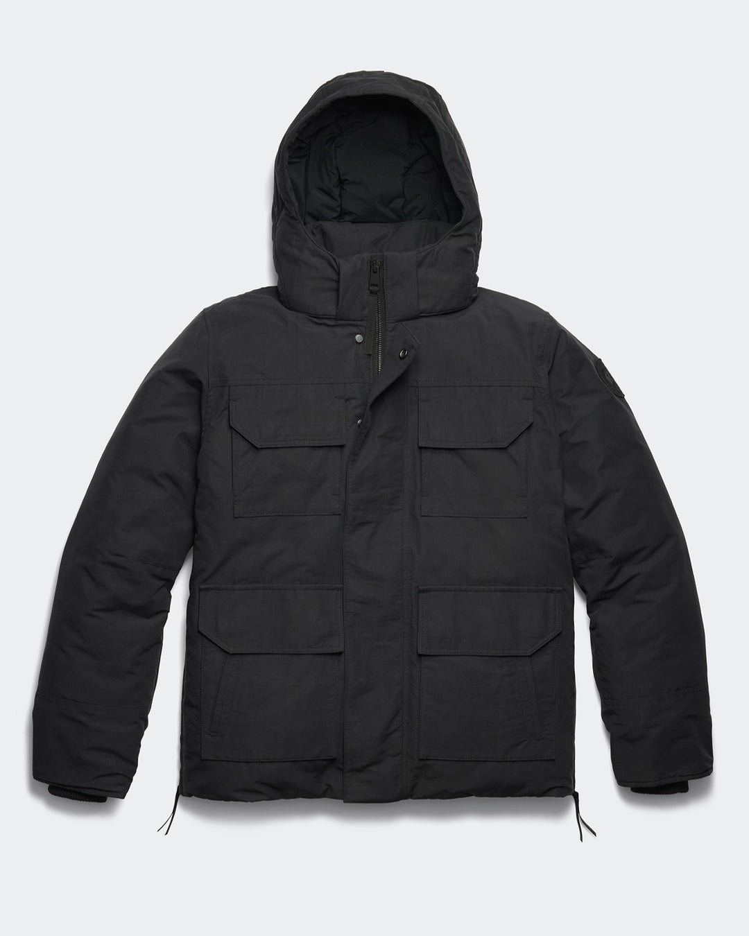 Maitland Parka Cotton in Black