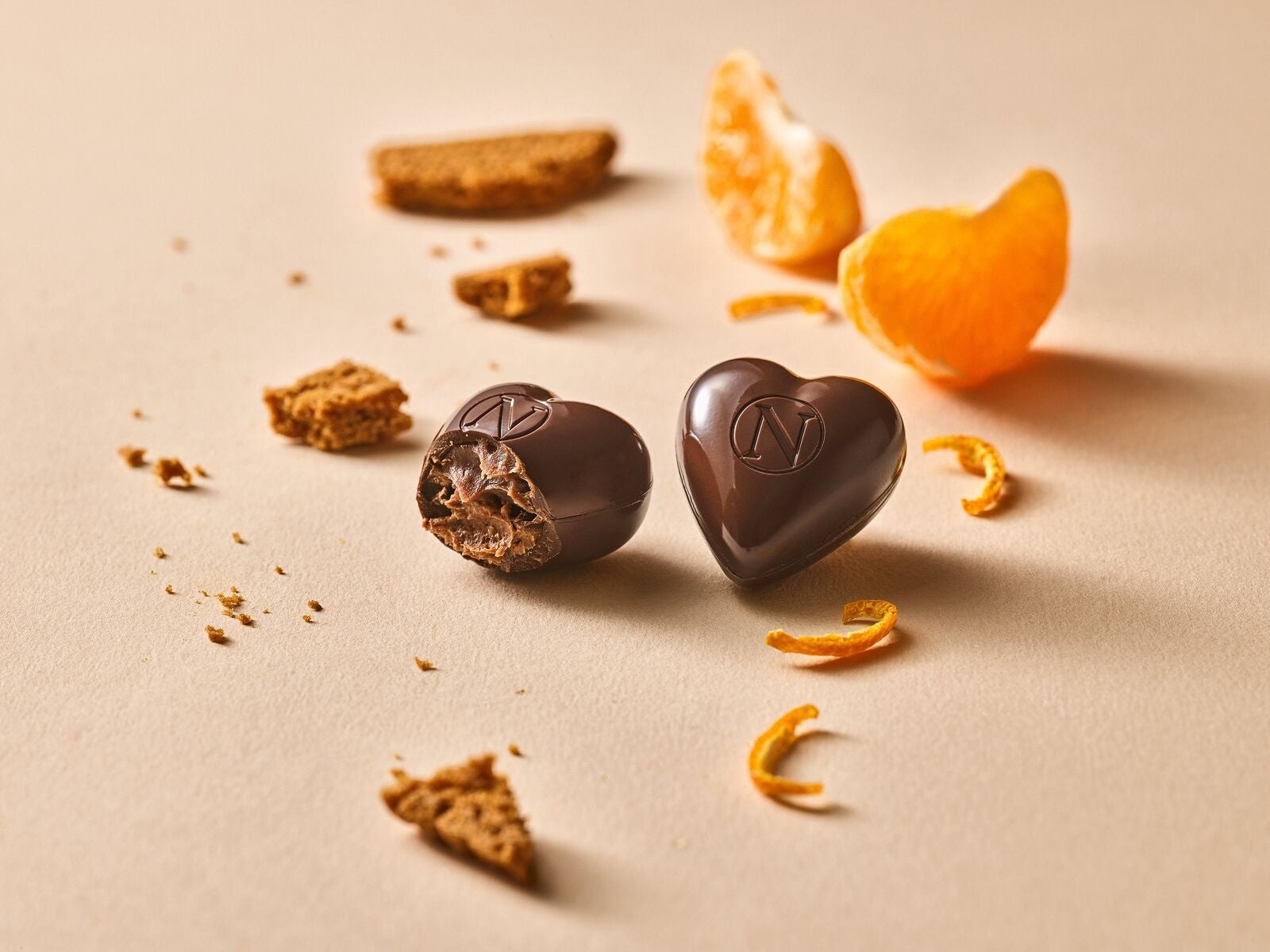 Heart Dark chocolate