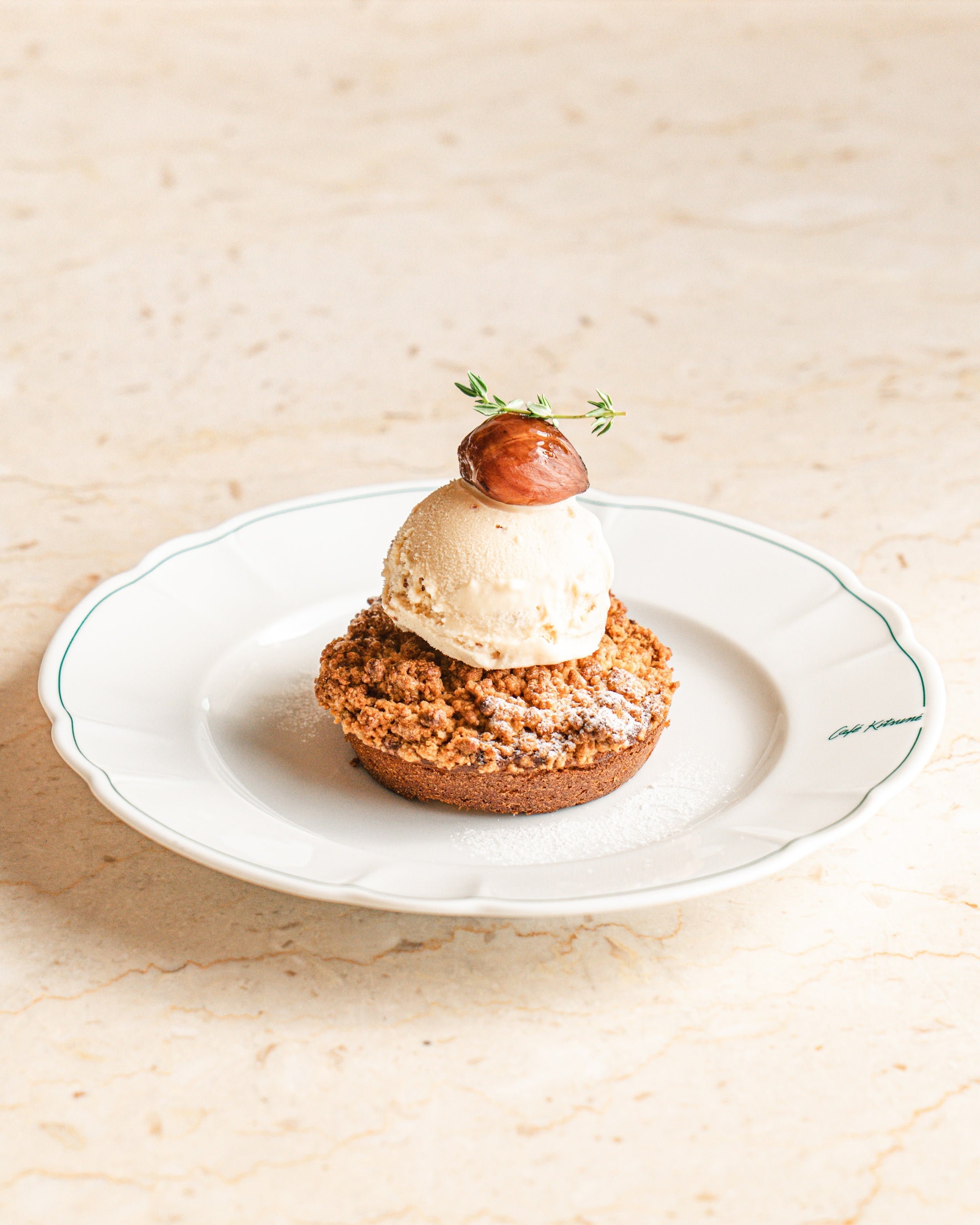 Tarte Marron