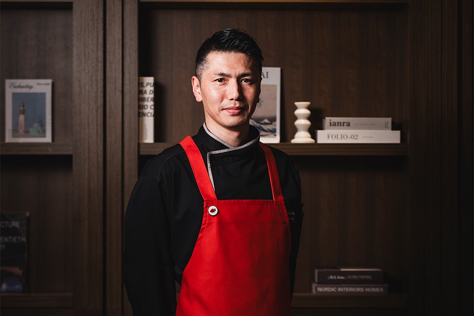 Chef Fukumoto Takashi
