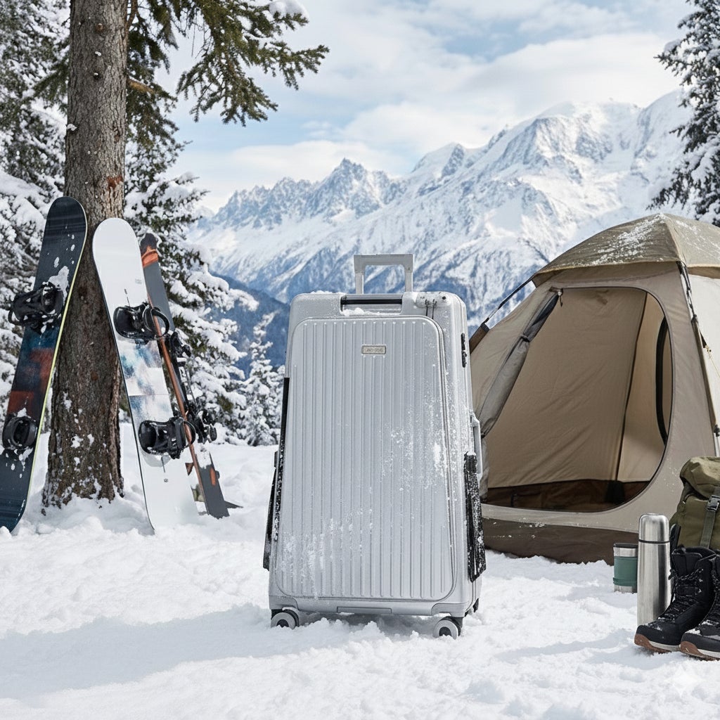리베티 105L 아웃도어 캐리어