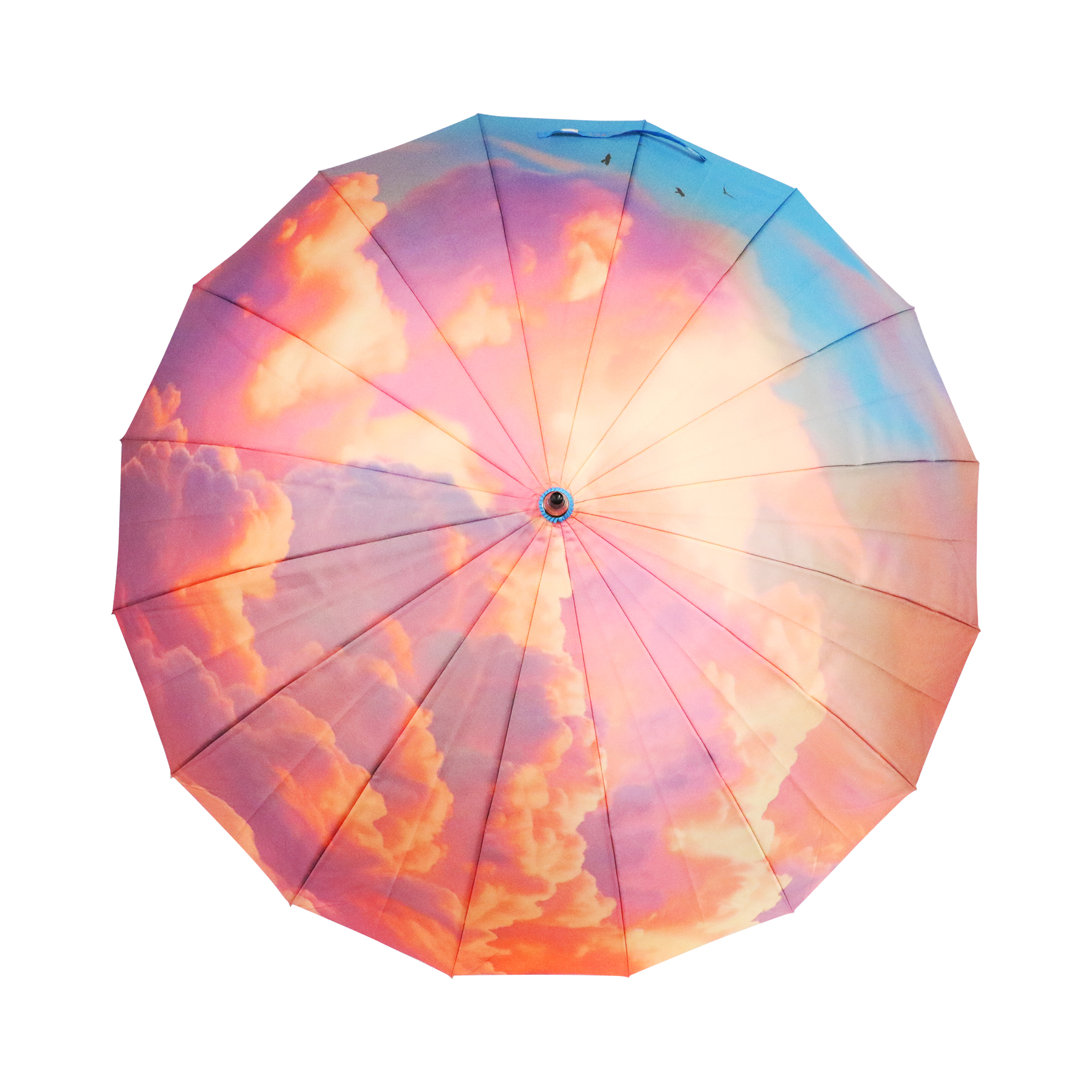 Hokusai Graphic Umbrella Detail 1