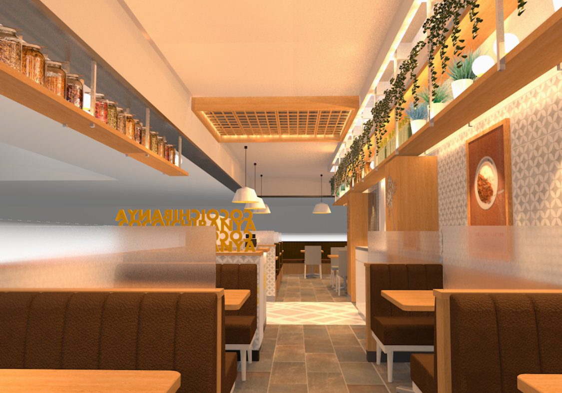 店內裝潢(概念圖)