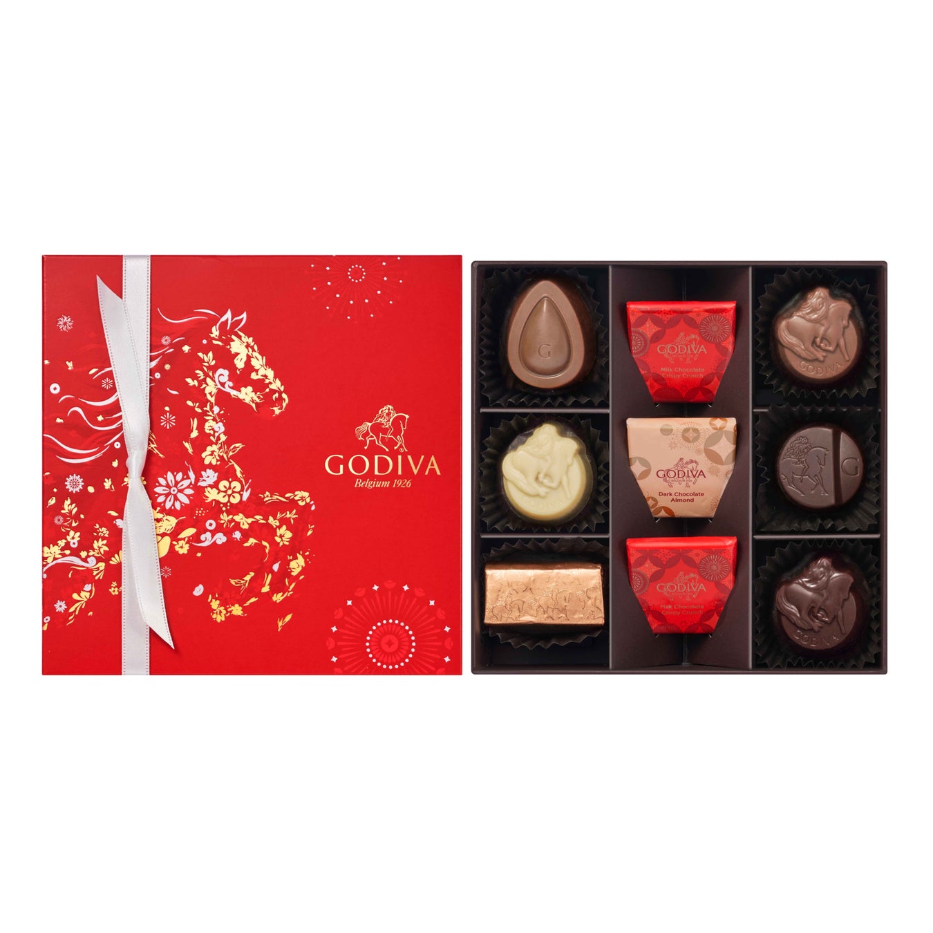 Godiva New Year Collection
