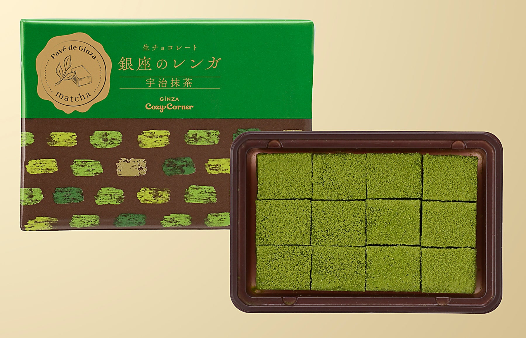 긴자 노 렝가 우지 말차