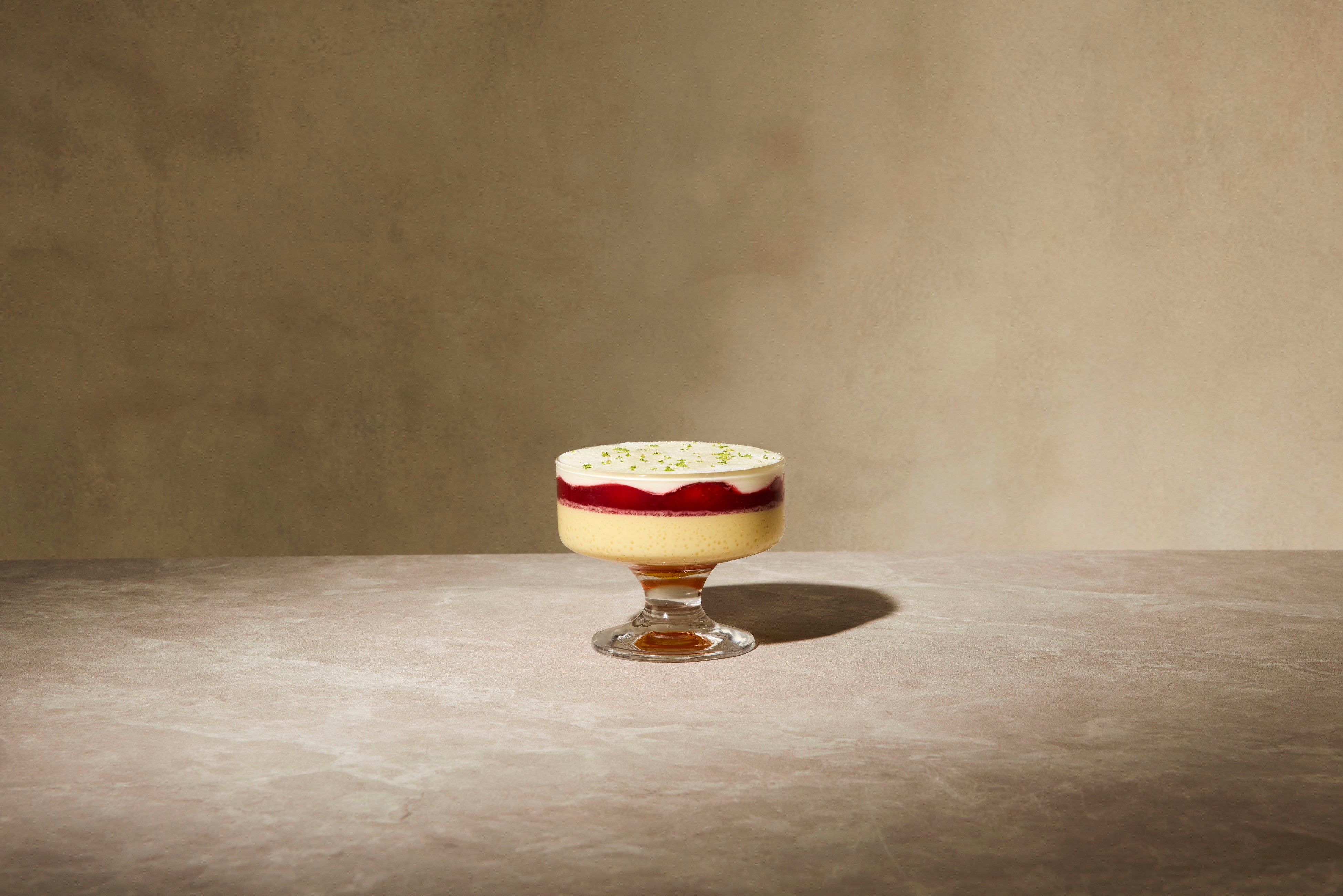 Purin A La Mode Seasonal Strawberry - Nagoya Sakae Cafe Exclusive