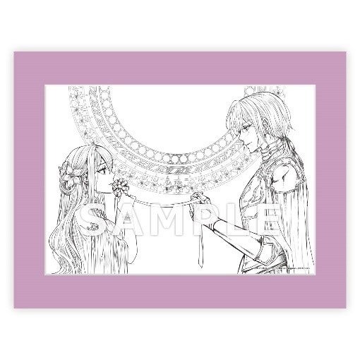 Character Fine Mat - Manga 1