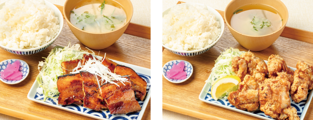 세트 메뉴 옵션