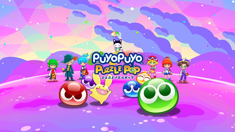 Puyo Puyo Puzzle Pop en Apple Arcade incorpora el nuevo modo 