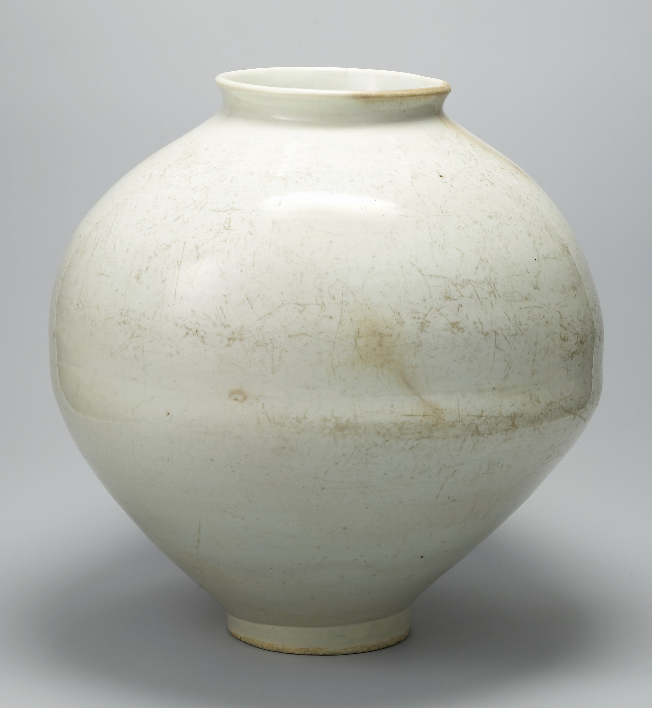 White Porcelain Jar