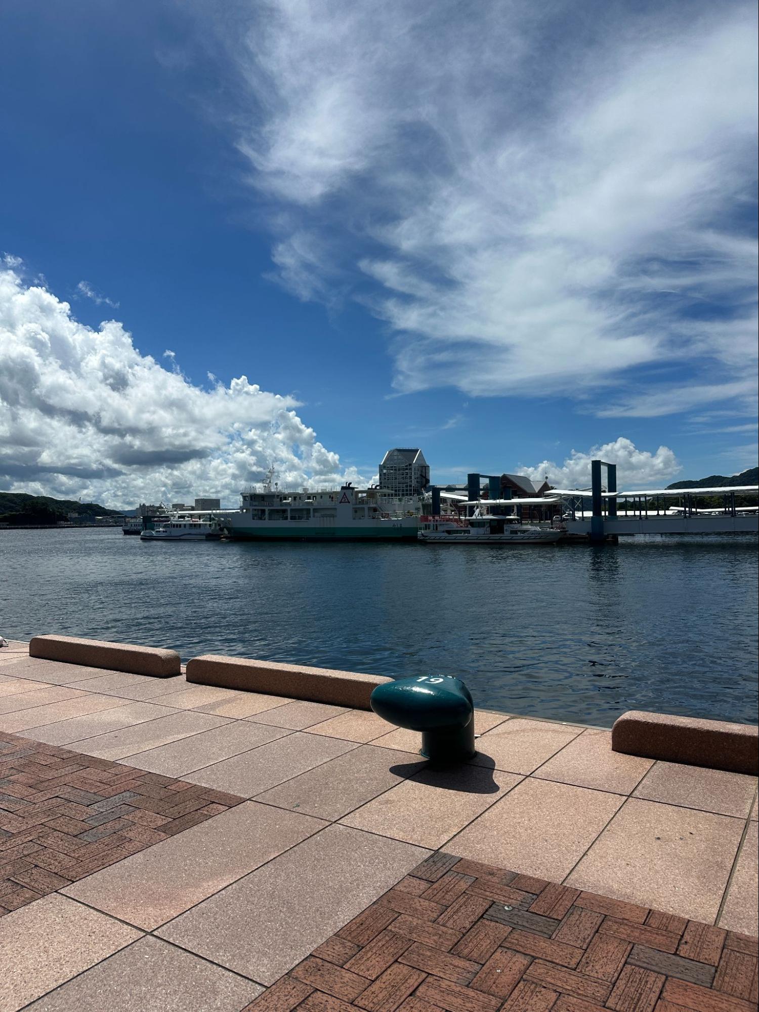 Sasebo Port View 1