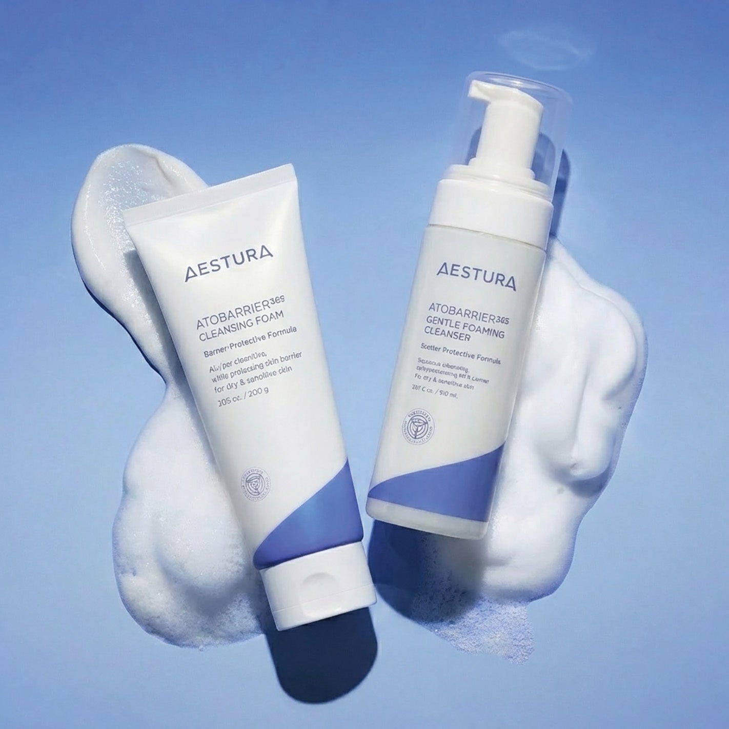 韩国No.1药妆品牌爱诗图梦(AESTURA)推出Atobaria 365系列首款洁面泡沫，并更新泡沫洁面乳，2月23日起发售
