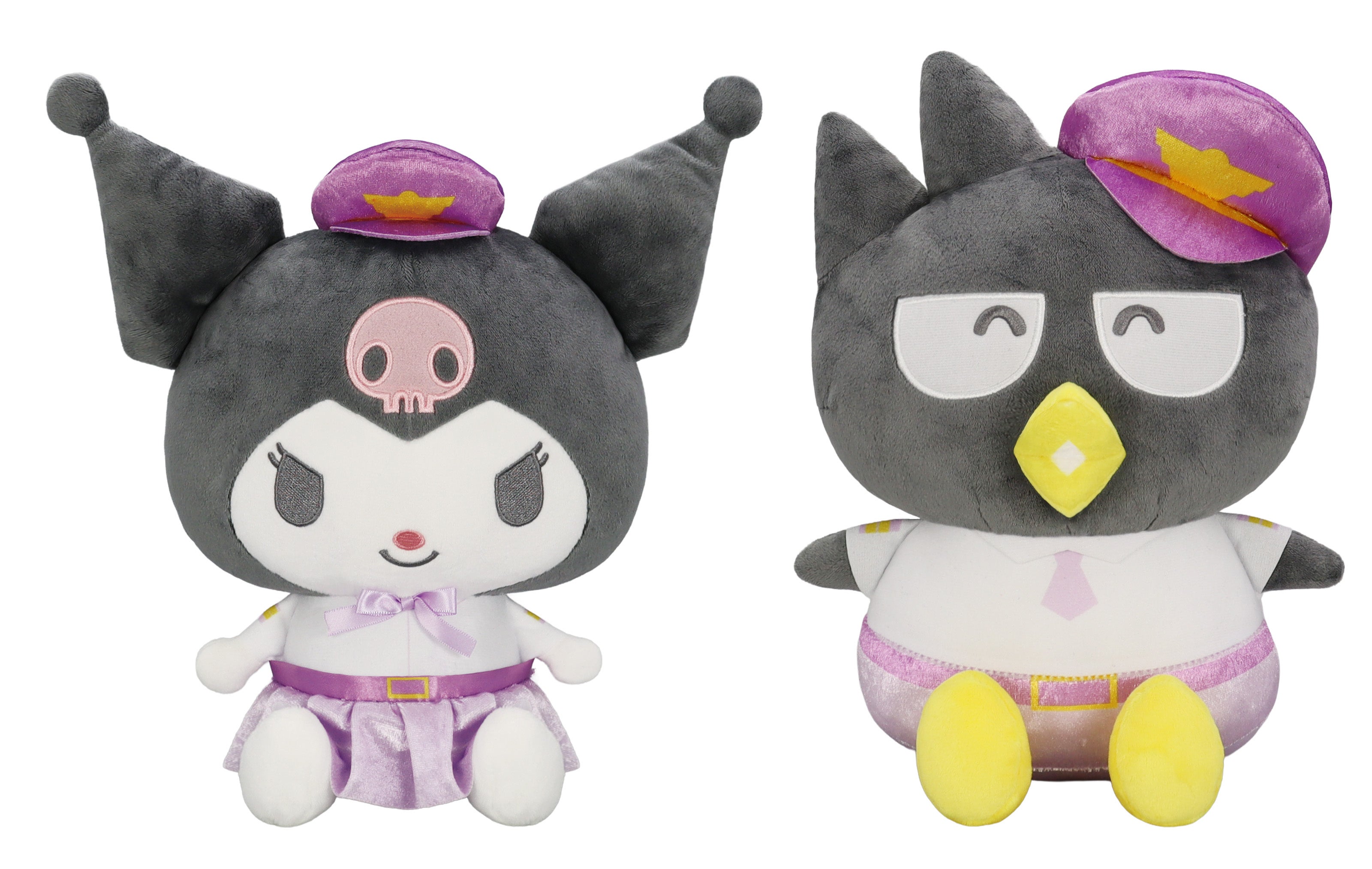 산리오 쿠로미와 바츠마루 봉제인형