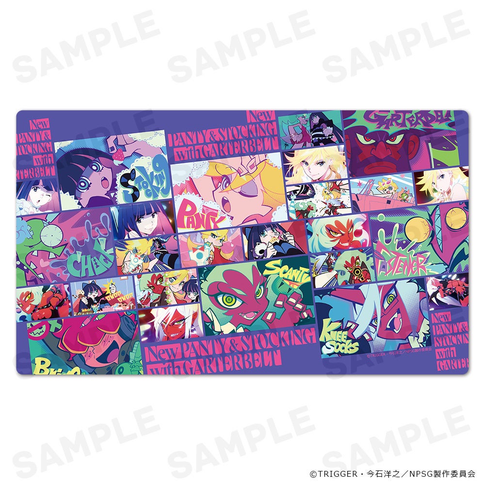 Character Rubber Mat Vol.2