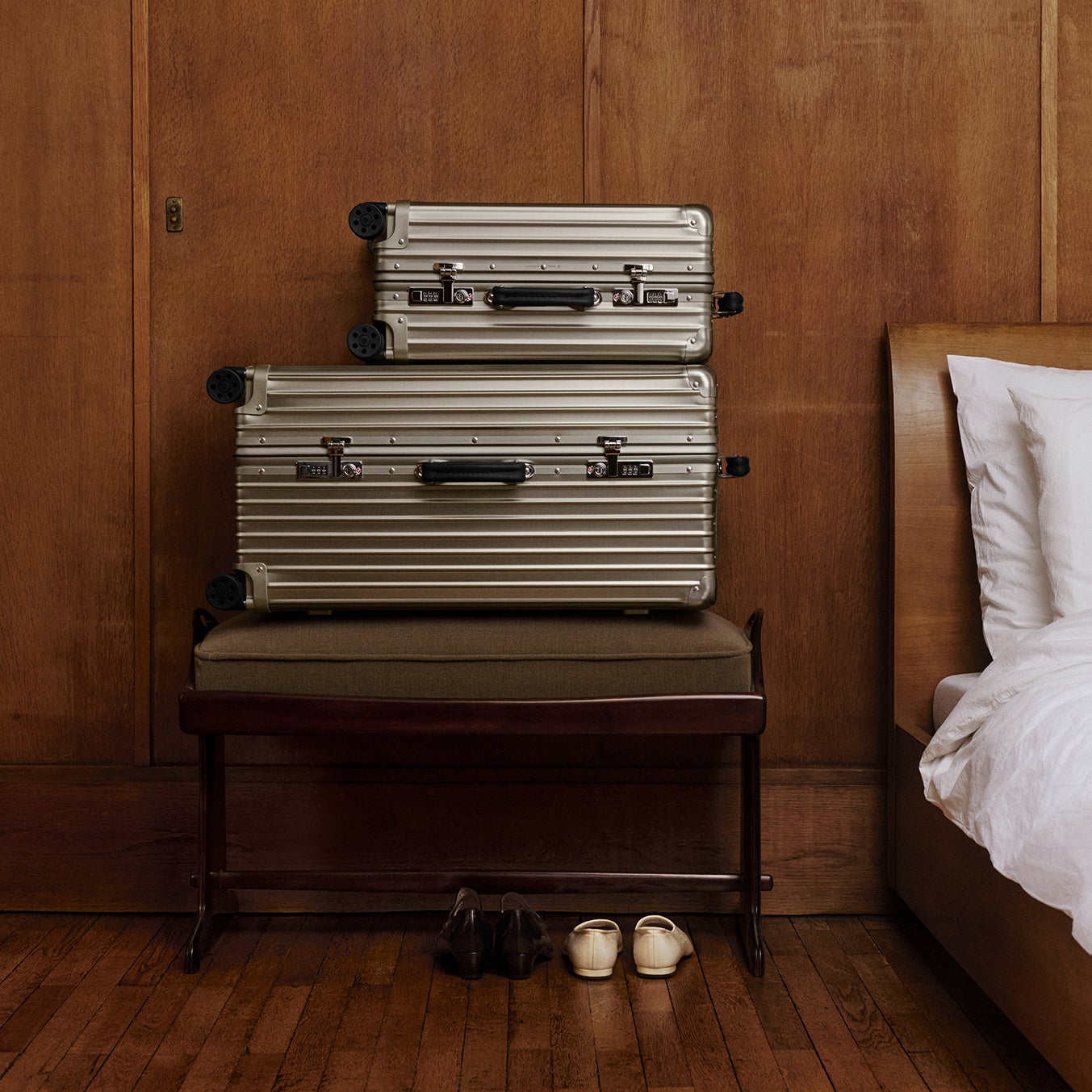 RIMOWA's Popular Classic Suitcase Collection Introduces New
